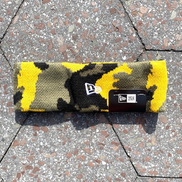 Supreme x New Era Reflective Camo FW17 Headband - Picture 5 of 5